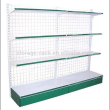 Armazém de aço Supermercado Display Rack / Rack de armazenamento de metal / Rack de exposição
